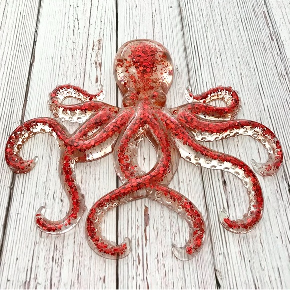 3D Decorative Resin Octopus - Picture 2 of 5